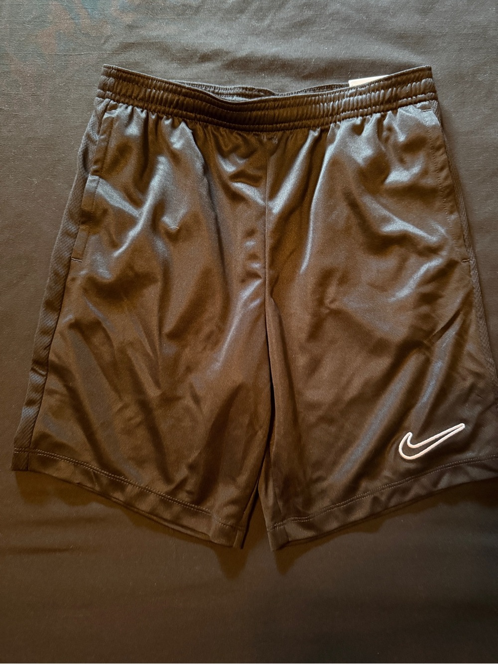 Nike Boy’s Black Dri-FIT Athletic Shorts